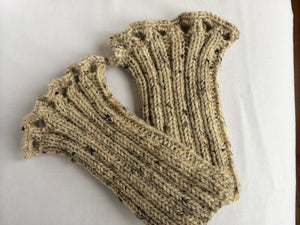 Boot Cuffs ~ THE WILLAMETTES~ in Oatmeal