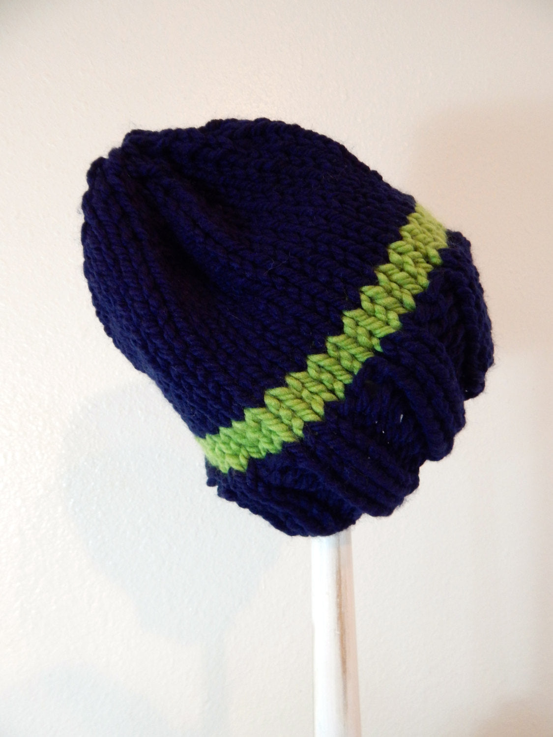 Seattle Seahawks Colors Hat in Navy and Action Green